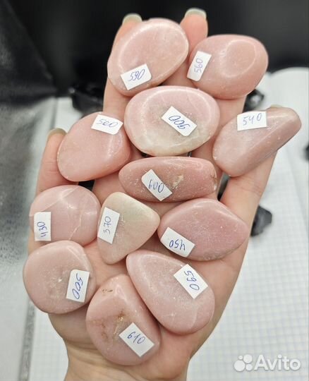 Розовый опал