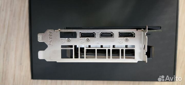 MSI geforce gtx 1660 ti 6gb