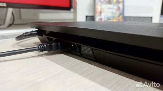 Sony playstation 4 slim 1 tb +700игр объявление продам