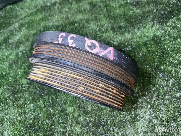 Шкив коленвала VQ35DE Nissan Fuga PNY50