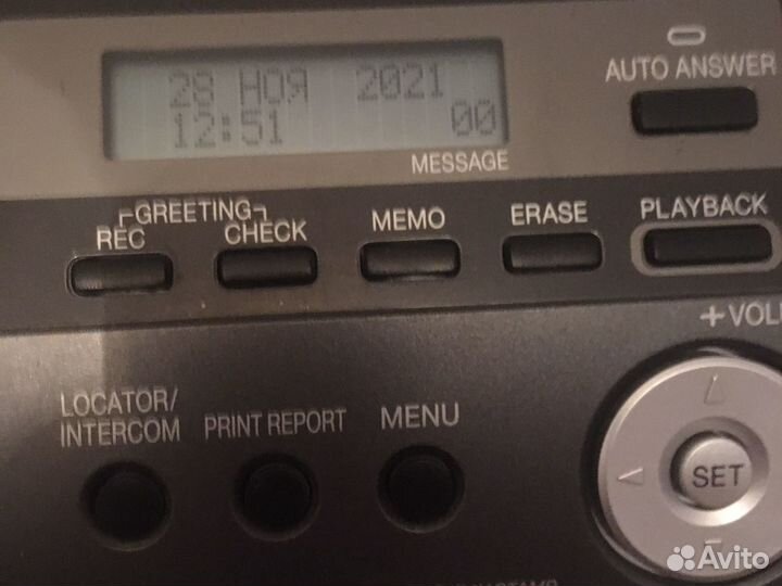 Факс panasonic KX-FC228