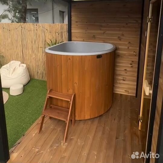Купель деревянная для бани