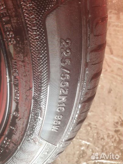 Комплект колес r16 летних 5 x 112 225 55 zr 16