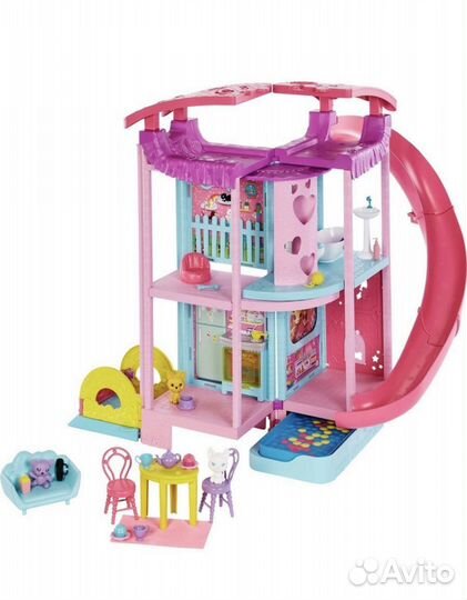 Домик кукольный Barbie