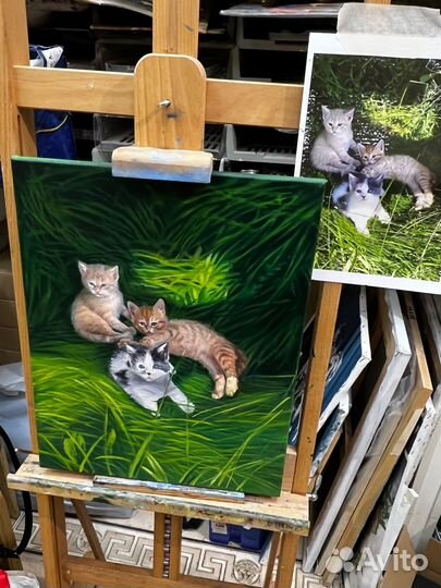 Картина маслом на заказ