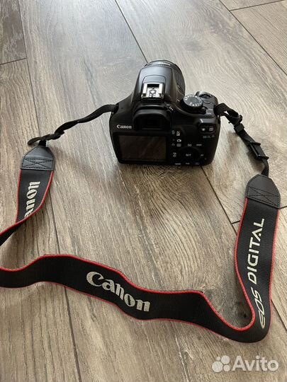 Зеркальный фотоаппарат canon ds126291