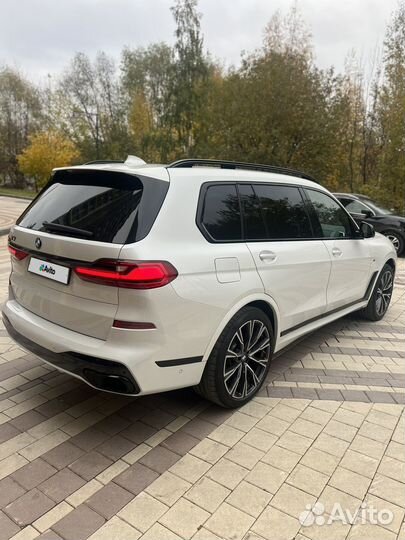 BMW X7 3.0 AT, 2019, 78 500 км