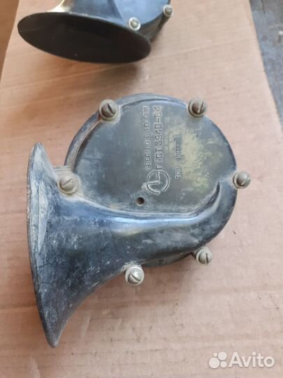 Звуковой сигнал