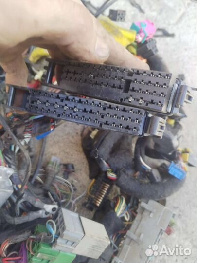 Проводка опель Корса б 1л мт 10хе