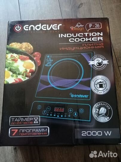 Индукционная плитка