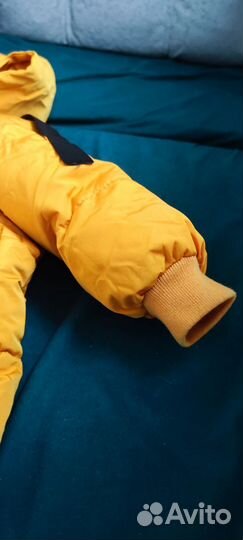 Куртка демисезонная оверсайз 104-110