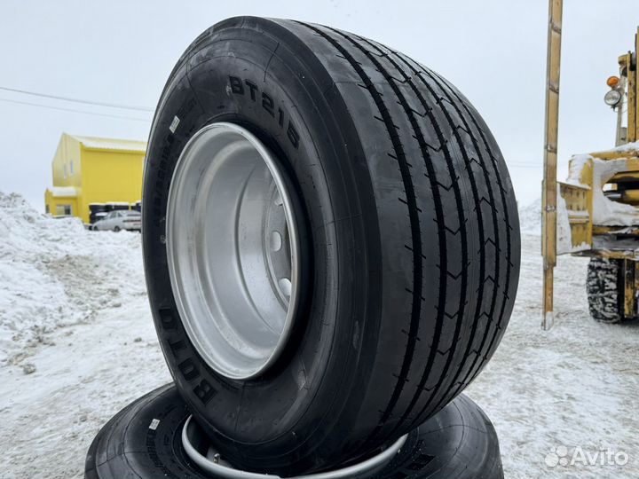 Грузовые шины 435/50R19.5 Boto BT215 Мега