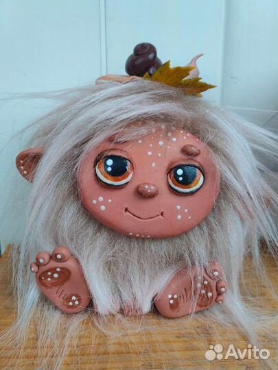 Игрушки в смешанной технике