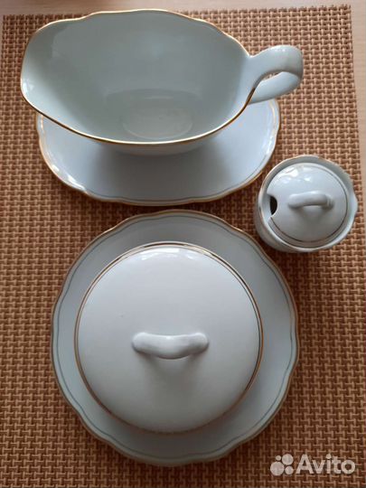 Масленка, Соусник, Горчичница времен СССР