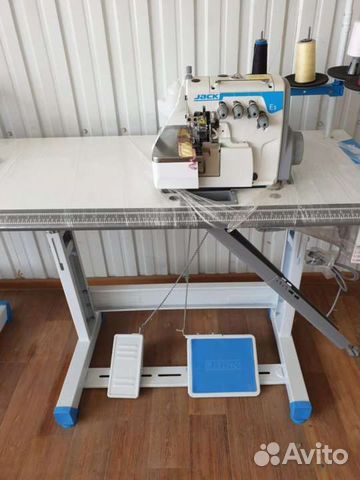 Оверлок 4 ниточный Jack E3-4-М2-24
