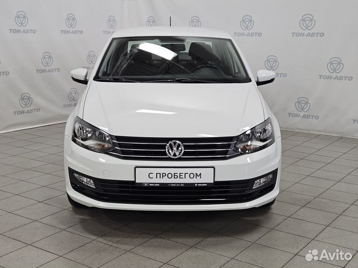 Volkswagen Polo 1.6 МТ, 2018, 26 735 км