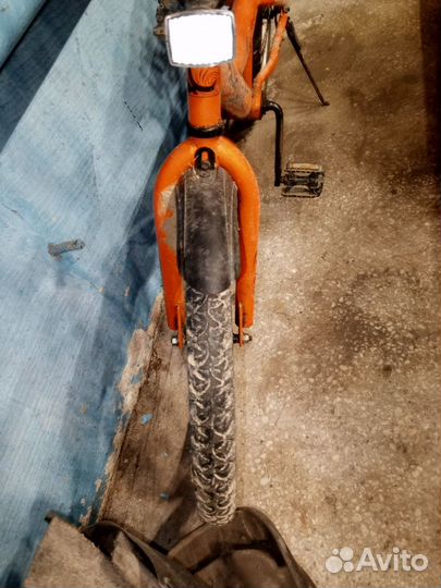 Детский велосипед бу состояние хорошее