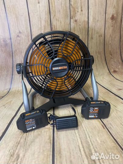 Вентилятор аккумуляторный Worx (опт)