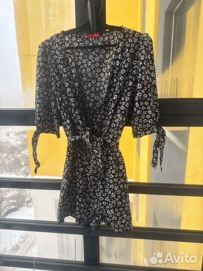 Комбинезон шелковый