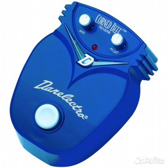 Педаль эффектов Danelectro DJ-4 Corned Beef Reverb
