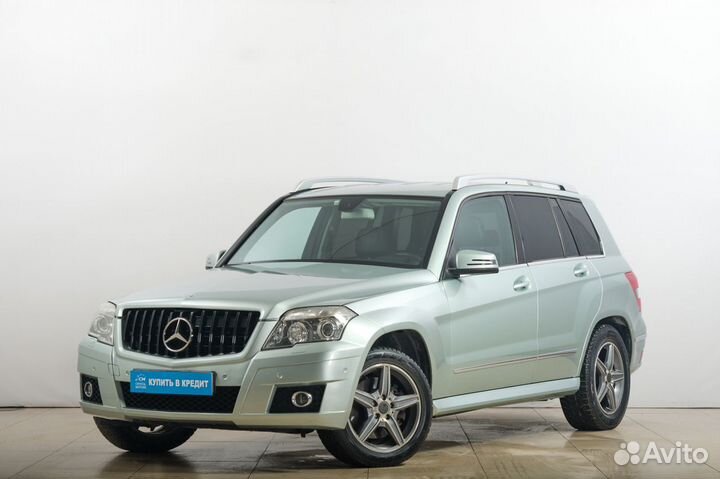 Mercedes-Benz GLK-класс 3.0 AT, 2008, 165 000 км