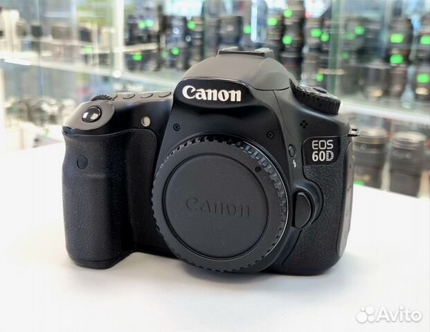 Фотоаппарат Canon EOS 60D body купить в Москве | Электроника | Авито