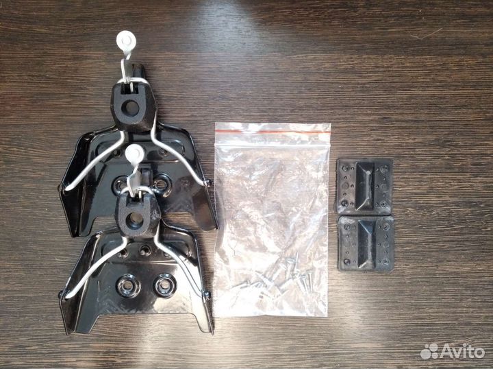 Лыжные крепления