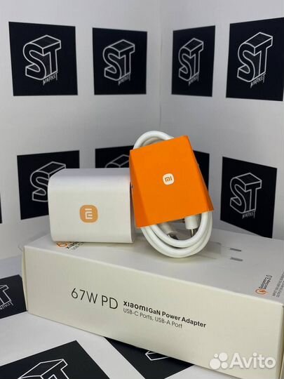 Быстрая зарядка Xiaomi 67w original