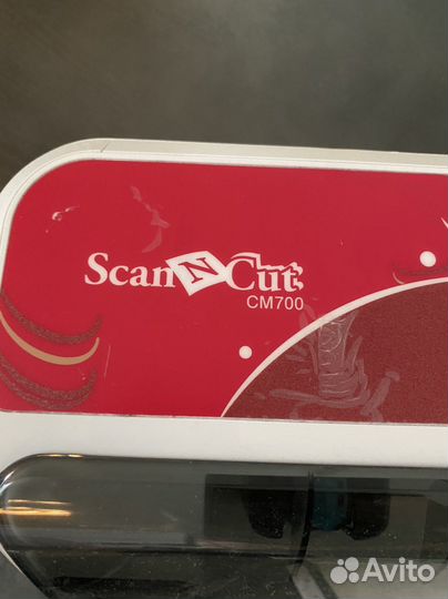 Плоттер brother scancut cm 700