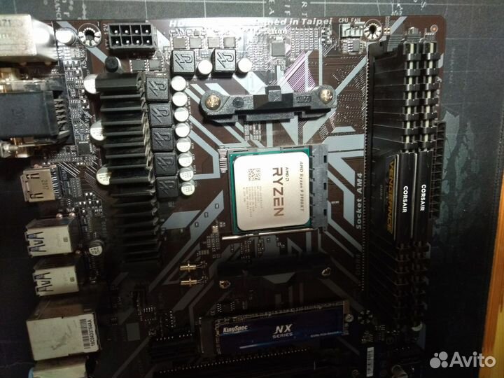 Комплект Ryzen 9 3900XT