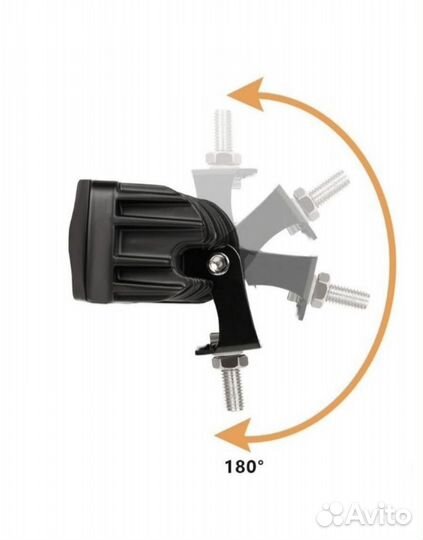 Автомибильные светодиодные фары 40W