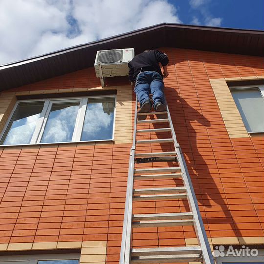 Установка сплит систем