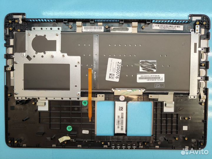 Топкейс с клавиатурой ноутбука Asus K501 K501L K50