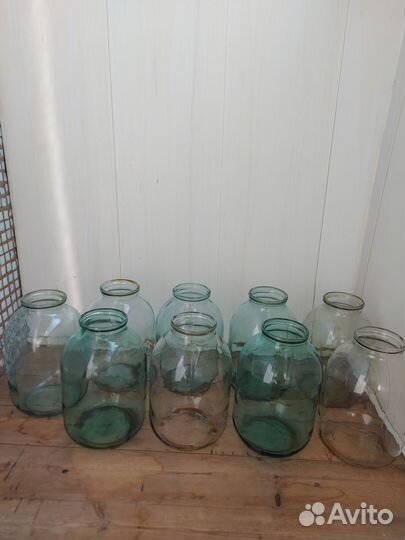 Банки стеклянные 3 литра