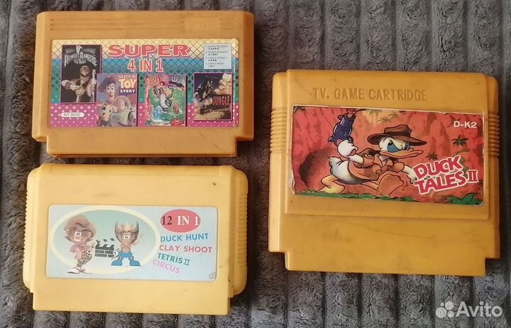 Картриджи для dendy (NES)