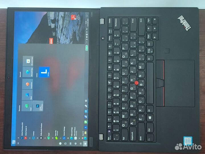 Еще легче и тоньше Lenovo ThinkPad X390 i5-8265U