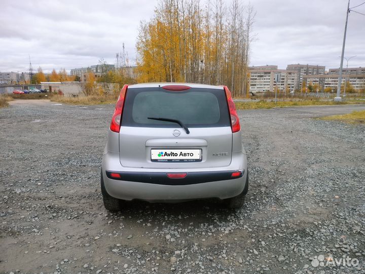 Nissan Note 1.6 AT, 2006, 235 000 км