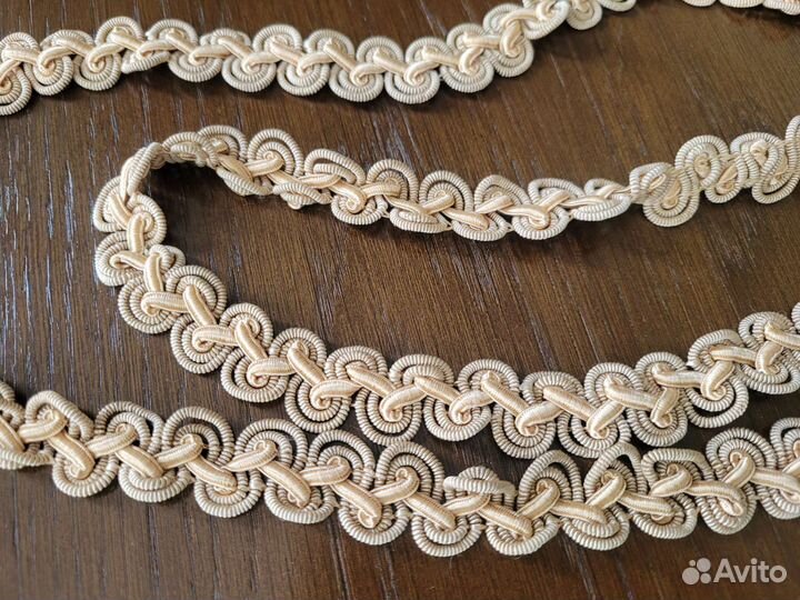 Тесьма шитьё СССР винтаж