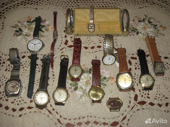 Редкие наручные часы механика Германия Швейцария