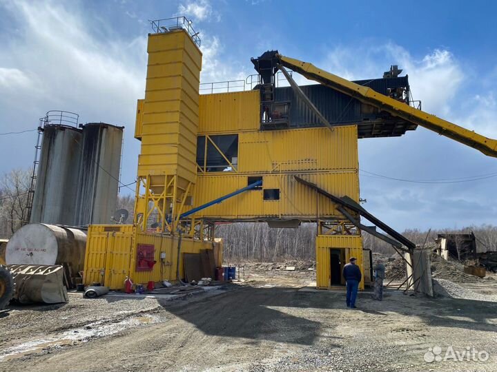 Асфальтовый завод lintec CSD 1500/4