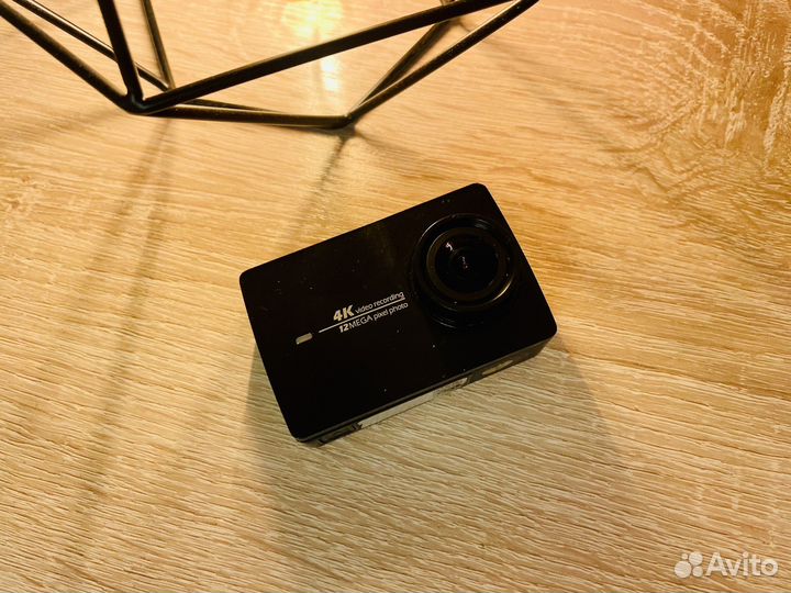 Экшн камера xiaomi yi 4k