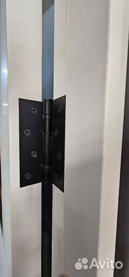 Ручка, магнитный замок, вертушок, петли