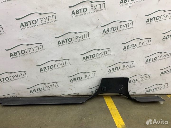 Накладка на порог левая Land Rover Range Rover