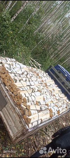 Дрова берëзовые колотые