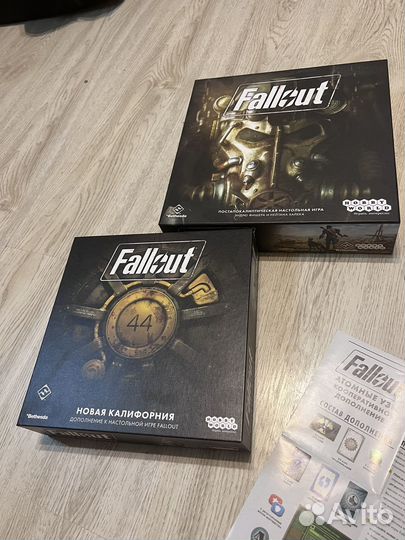 Fallout настольная игра