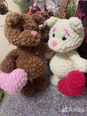 Мишка с сердцем