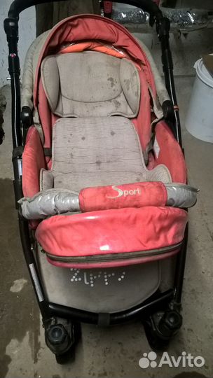 Коляска Tutis Zippy Sport 2 в 1