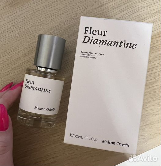 Maison crivelli fleur diamantine парфюмерная вода