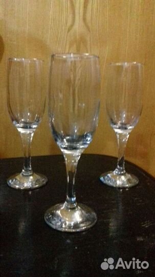 Бокалы Pasabahce 