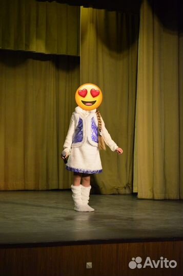 Новогодний костюм для девочки